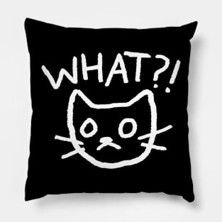 WHAT?! Pillow