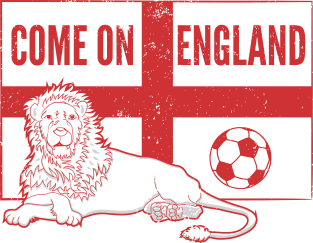 England World Cup Football Fan Russia 2018 Magnet