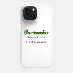 Coriander Phone Case