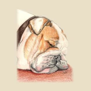 English bulldog Alfie T-Shirt