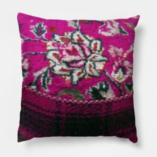 purple flower pattern, floral designs, minimal art, abstract art, floral pattern, antique rug photo , For custom orders please DM me. Pillow