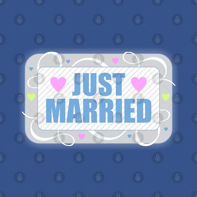 Just Married by Dale Preston Design