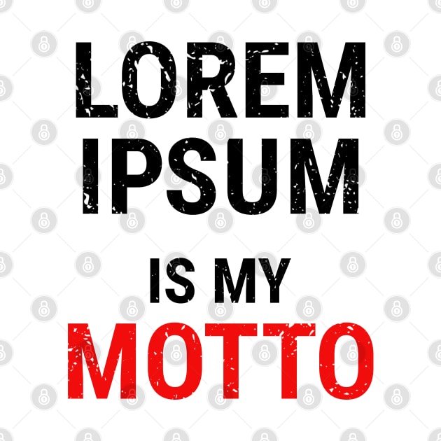 Lorem Ipsum is my Motto - 4 by NeverDrewBefore