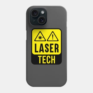 Laser Tech Phone Case