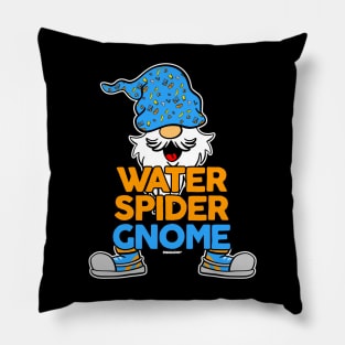 Christmas Peak Coworker Swagazon Associate WaterSpider Gnome Pillow