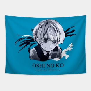 Oshi No Ko ''INFERNAL OFFSPRING'' Anime Tapestry