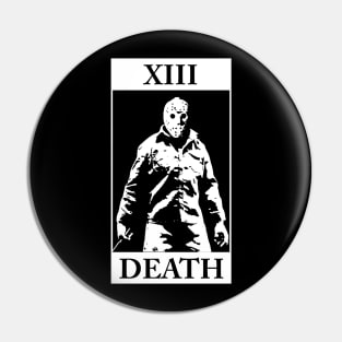 The Death Card Pin