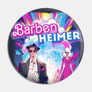 Barbenheimer Anime Style / 2023 Pin