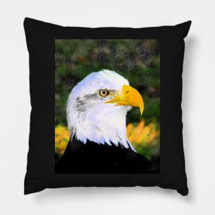 Proud eagle Pillow