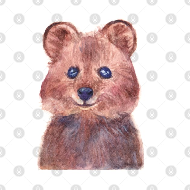 Hattie Quokka by jupiterandco