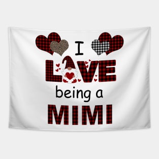 I Love Being A Mimi Tapestry