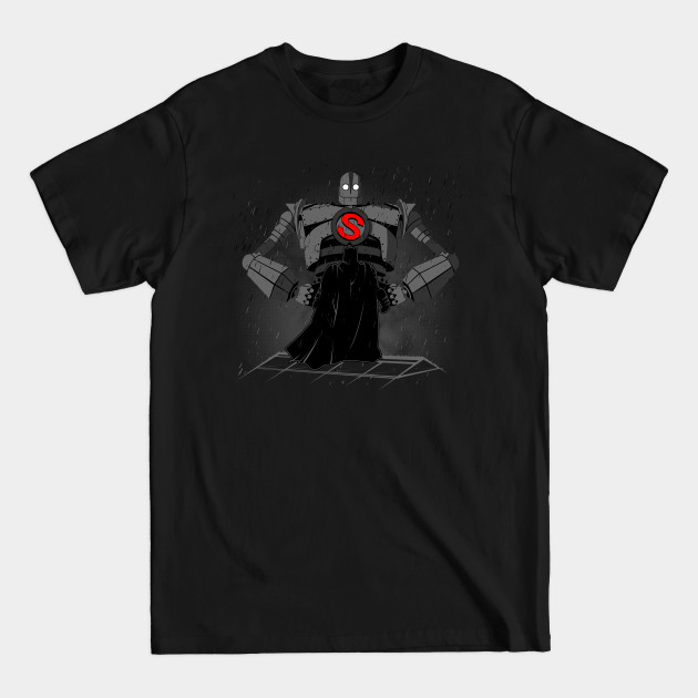 Discover Who you choose to be - Iron Giant - T-Shirt