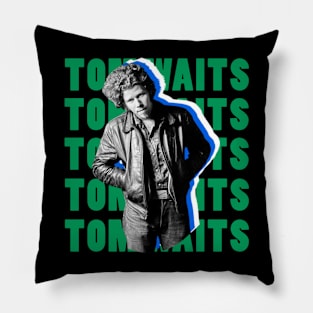 Tom Waits Pillow