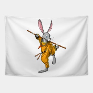 Rabbit Ninja Tapestry