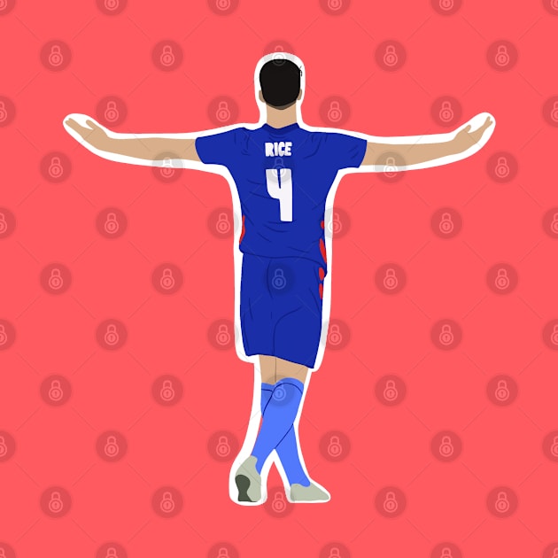 Declan Rice - Three Lions by jocela.png