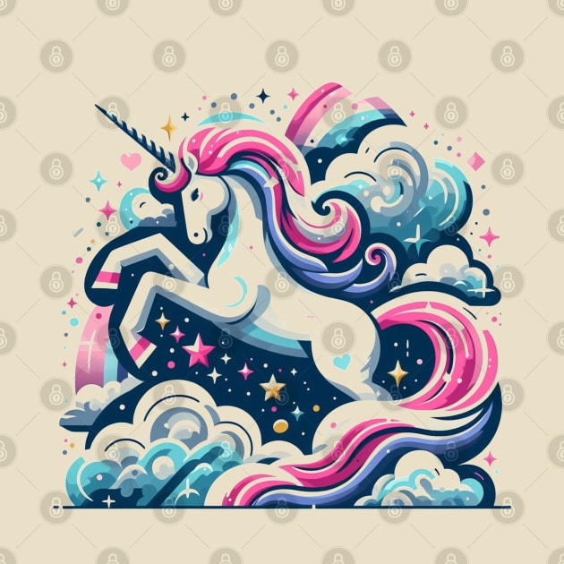 Unicorn Graphic by JennyPool