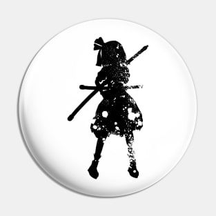 Youmu Konpaku - Grunge (Alternate) Pin