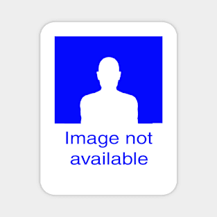 Image Not Available Blue Magnet