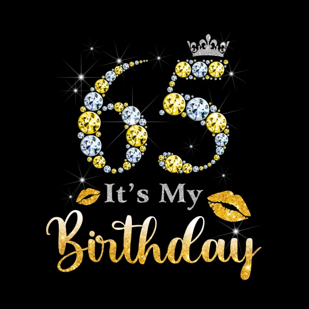 It's My 65th Birthday by Bunzaji