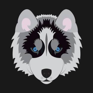 husky dog T-Shirt