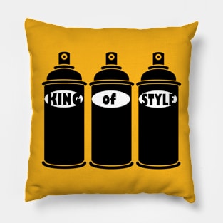 King Of Style Pillow