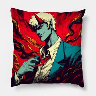 Soul-Shaking Despair: Unleashing Devilman CryBaby's Dark Fantasy Pillow