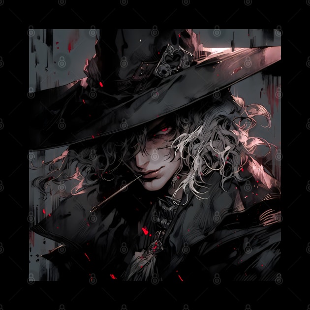 Hunters of the Dark: Explore the Supernatural World with Vampire Hunter D. Illustrations: Bloodlust by insaneLEDP