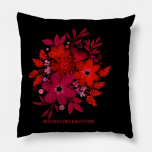 Offering Our Gratitude Pillow