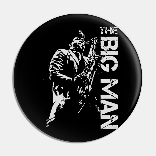 Clarence Clemons big man Pin by tanjung karang