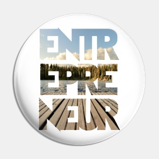 Eternal Entrepreneur : Dock Office Pin