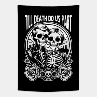 Till Death Do Us Part Tapestry