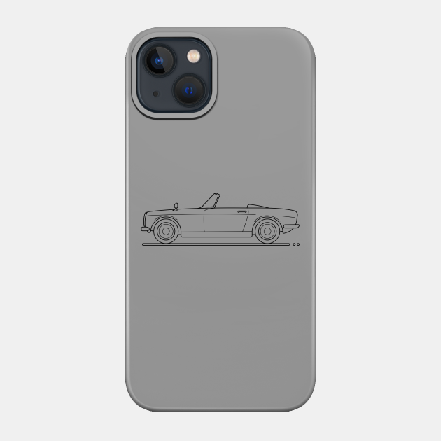 s600 B - Car - Phone Case
