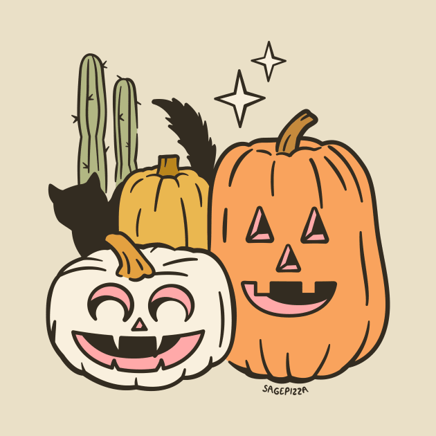 Cutie Pumpkins by sagepizza