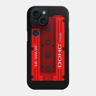 Red 4G63 Phone Case