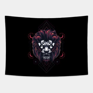 Sacred Lion Tapestry