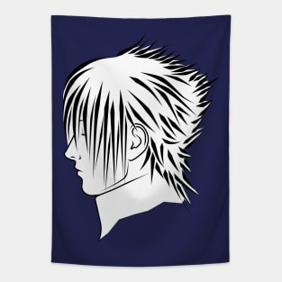 Noctis Lucis Caelum - White Base Tapestry