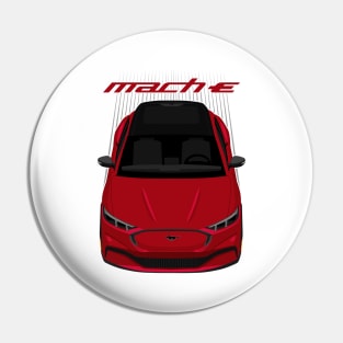 Ford Mustang Mach E SUV - Rapid Red Pin