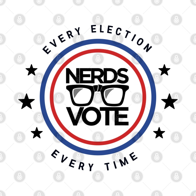 Nerds Vote Circle by NerdsVote