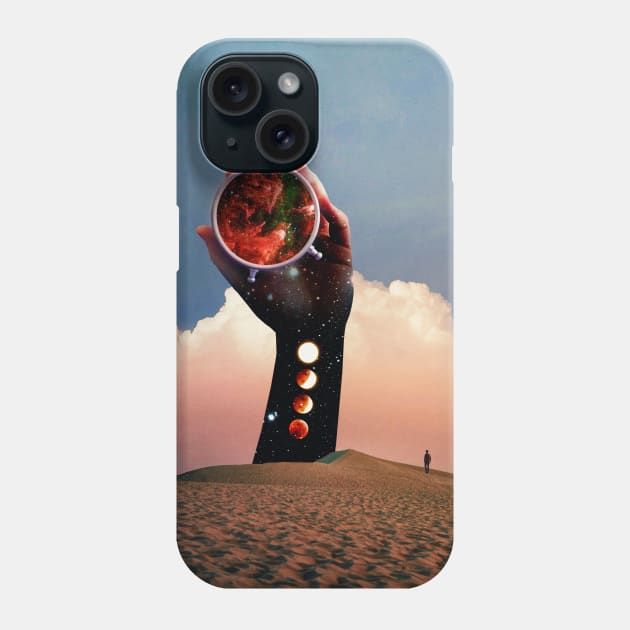 The Illusion of Time Phone Case by SeamlessOo