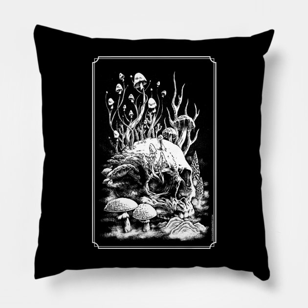 Reclamation of the Psychedelic Pillow by JonathanGrimmArt