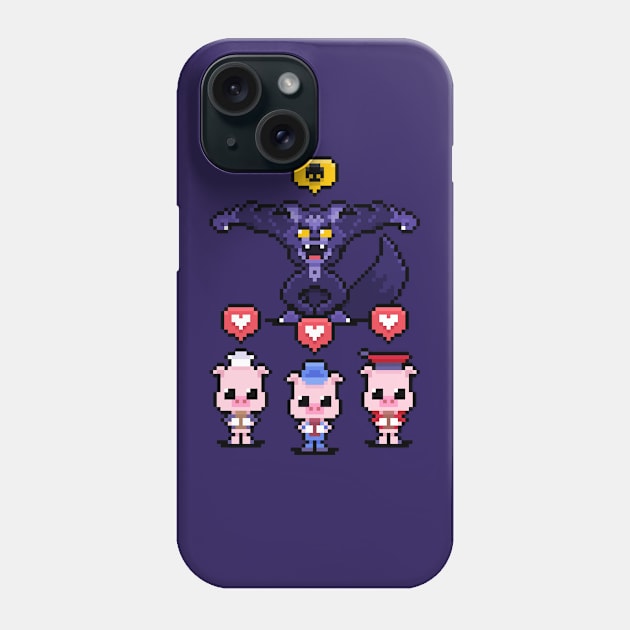 Three Little Pigs... Phone Case by The_Oluk