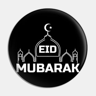 Eid Mubarak Pin