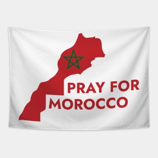 Pray for Morocco - Support Moroccans Tapestry