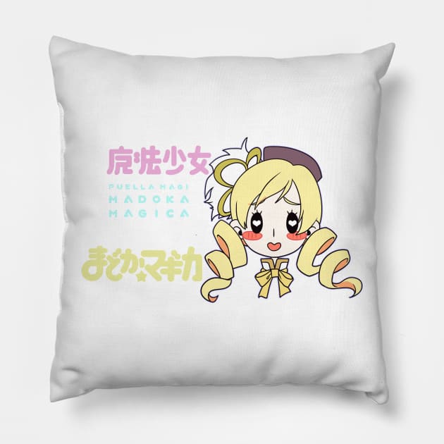 Mami Pillow by juutanart