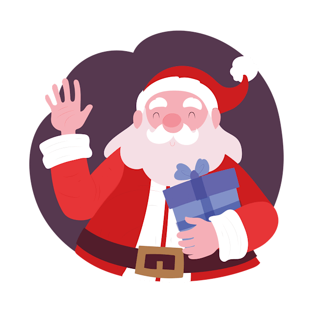 hy santa by peyek saputra