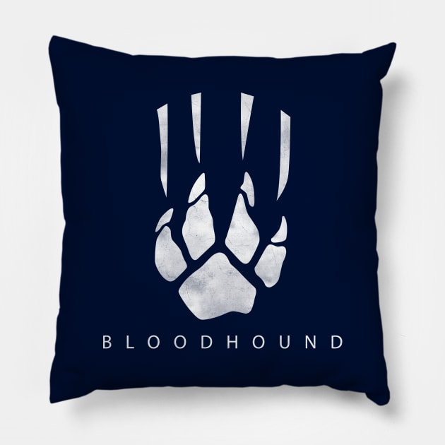 Apex Legends - Bloodhound - Distressed Pillow by SykoticApparel