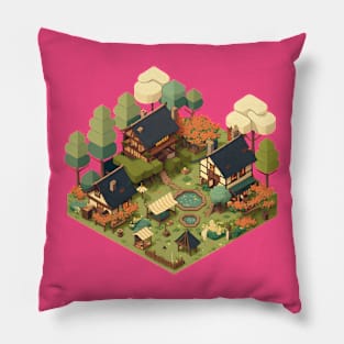 Find serenity in simplicity Pillow