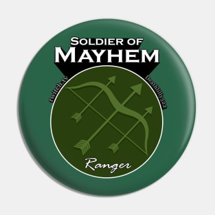 Mayhem Soldier Series: Ranger Pin