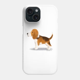 Queen Elizabeth Pocket Beagle Dog Phone Case