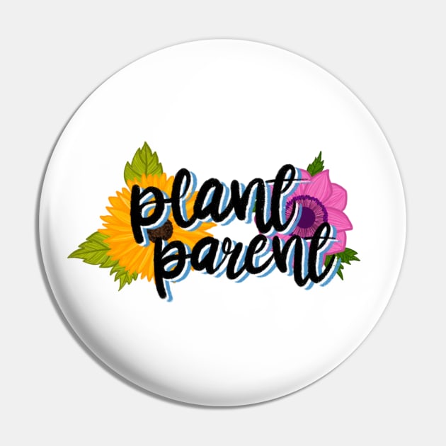 Plant Parent Pin by HofDraws